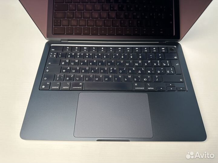 MacBook Air 13 2022 M2/16/256Gb Midnight, Ростест