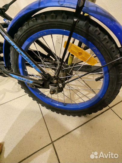 Детский велосипед бу 16