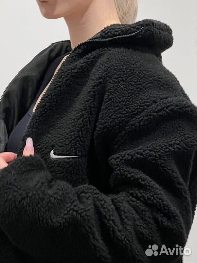 Шерпа куртка nike