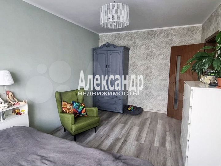 2-к. квартира, 49,8 м², 14/19 эт.