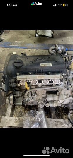 Двигатель hyundai solaris g4fa 1.4