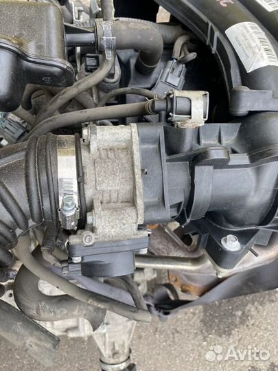 Заслонка дроссельная MR20DE Nissan Serena NC25 161