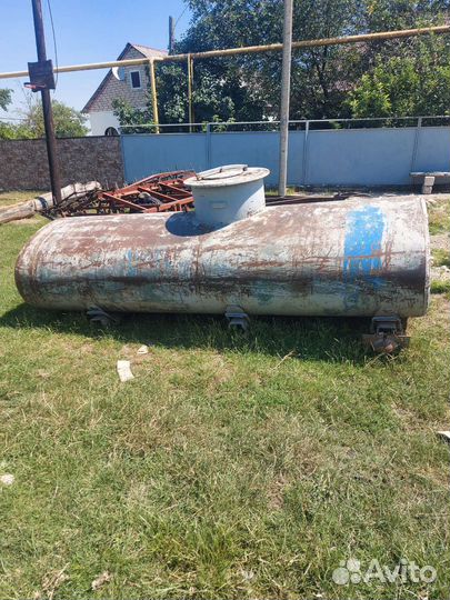 Бочка газ 53