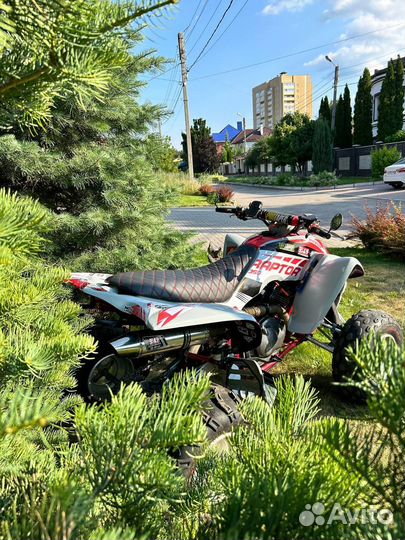 Квадроцикл yamaha YFM350 (raptor 350)