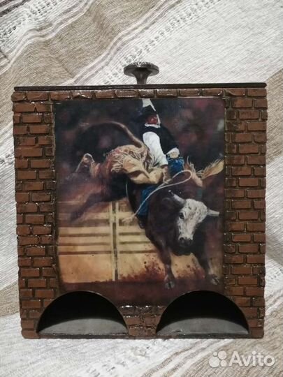 Подарок мужчине Возьми быка за рога