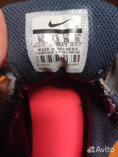 Кроссовки nike для мальчика/девочки