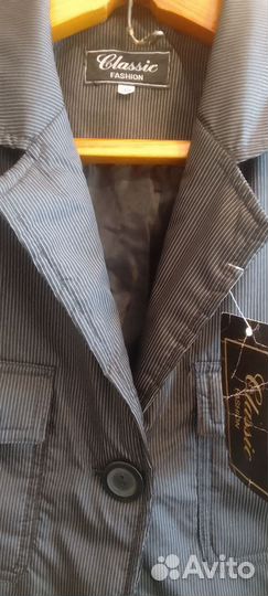 Куртка джинсовая