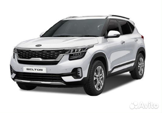 Упоры капота Kia Seltos 2019-н.в