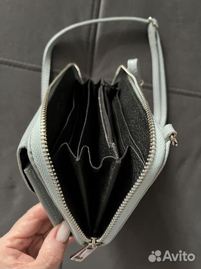 Сумка натуральная кожа италия