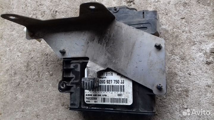 Блок АКПП WV Passat B-6 09G 927 750 JJ