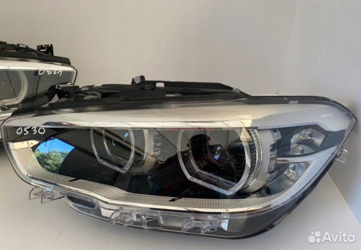 BMW 1 F20 рестайлинг фары диодные full led