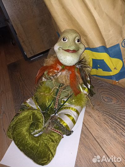 Кукла Лягушка