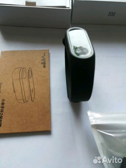 Mi band+часы+стекло+доп.браслет