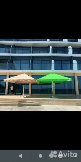 Зонты уличные