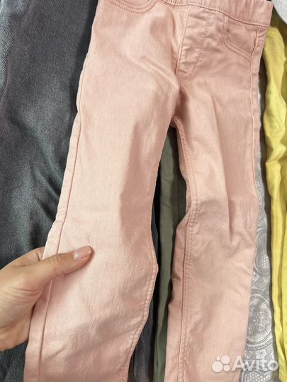 Одежда пакетом на девочку H&M 104-110