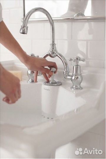 Раковина с подстольем Burlington Classic B14 T49A CHR