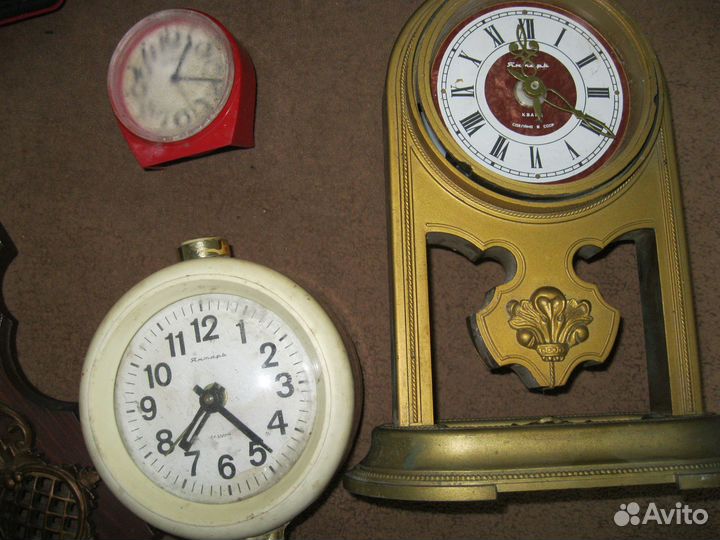 Часы СССР набором