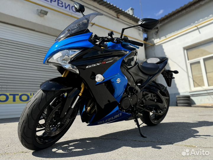 Suzuki GSX-S 1000 F 2017 год