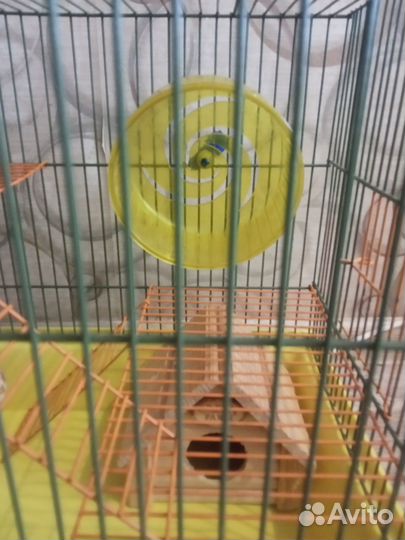 Клетка для хомяка