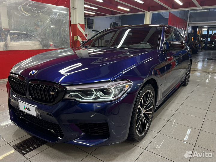 BMW 5 серия 2.0 AT, 2017, 128 000 км