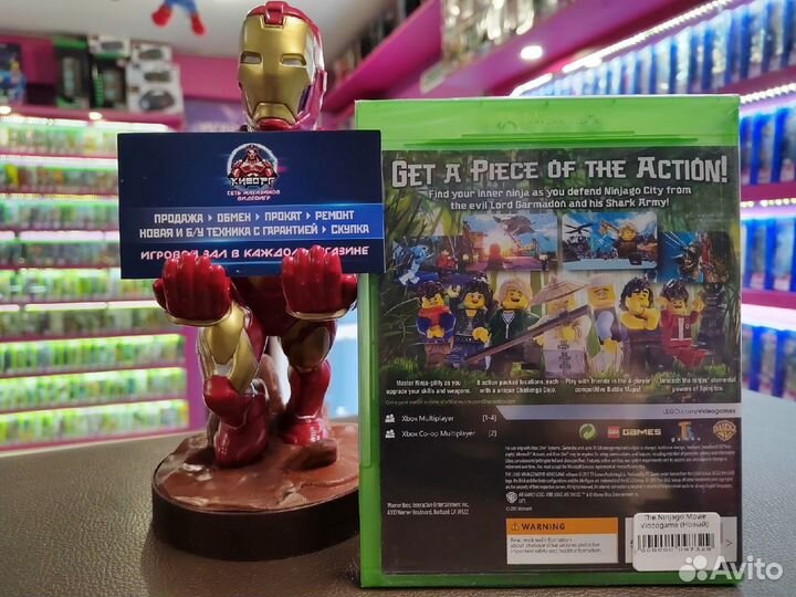 Lego The Ninjago Movie Videogame Xbox One (Новый)