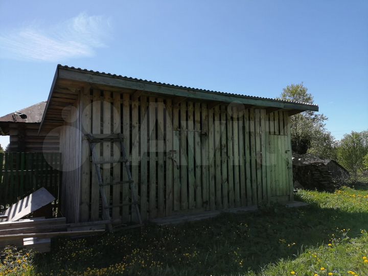 Дом 25,5 м² на участке 11,7 сот.