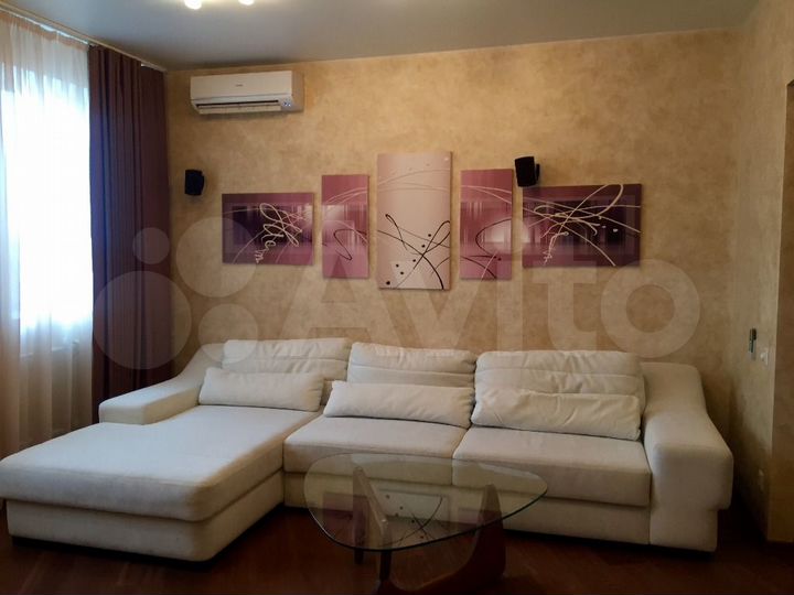 3-к. квартира, 83 м², 19/19 эт.