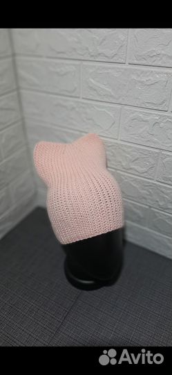 Шапка вязаная