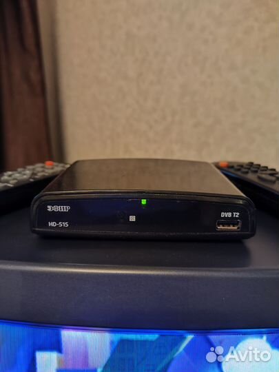 Телевизор + приставка DVB-T2 (Комплект на дачу)