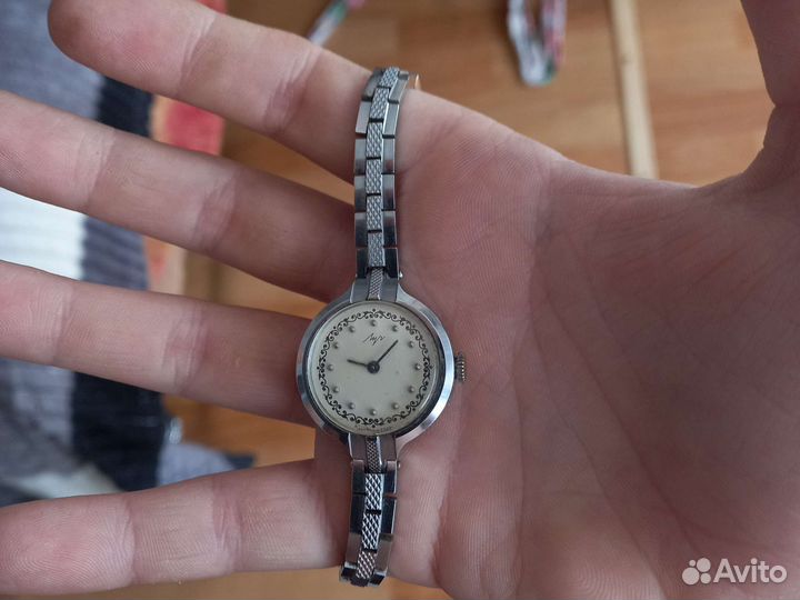 Часы самозаводные СССР