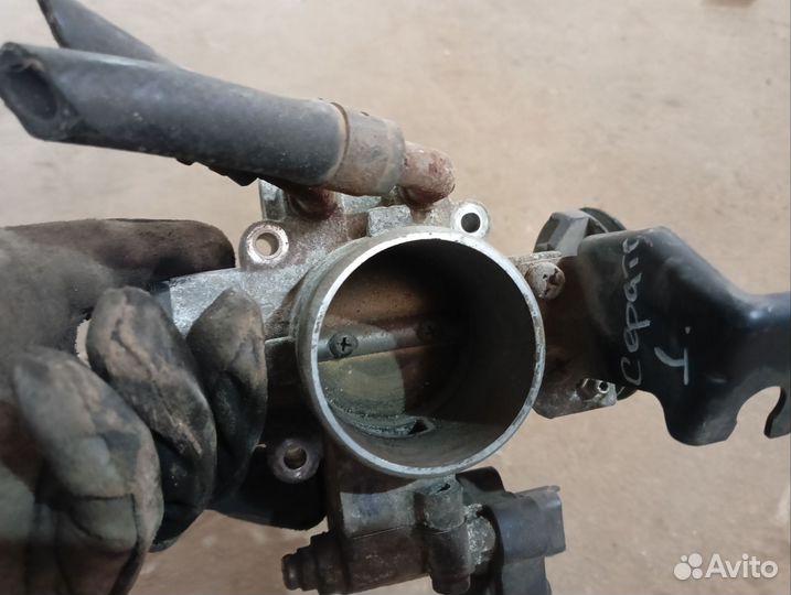 Дроссель Kia Cerato 1.6 2004-2008