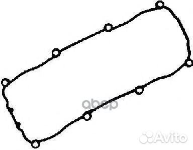 Прокладка крышки клапанов 713409600 victor reinz