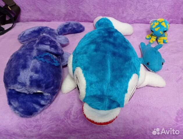 Мягкие игрушки