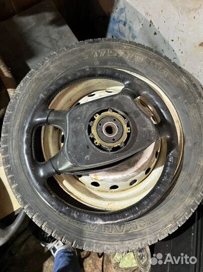 Руль toyota mark 2 90