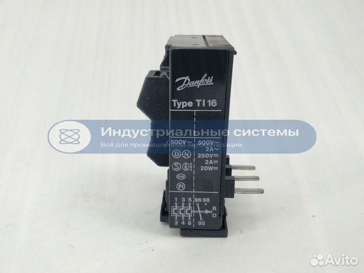 Тепловое реле Danfoss 047H0110