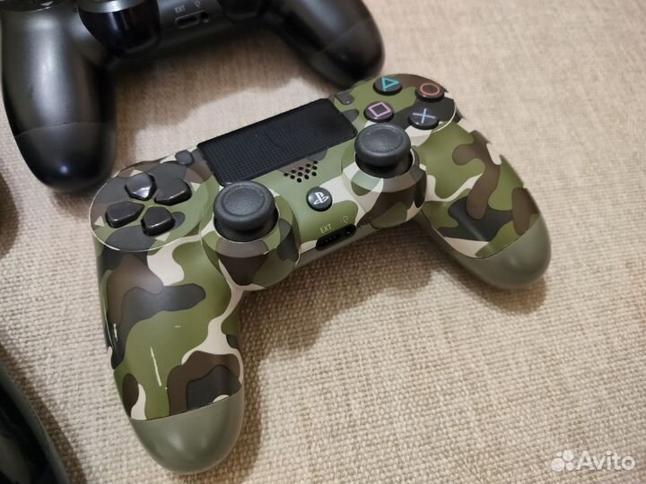 Оригинальные геймпады для Sony PS4