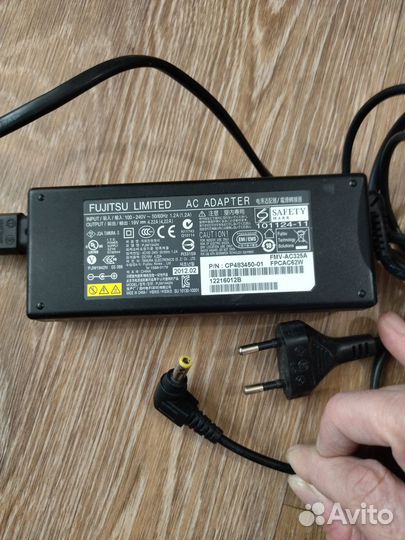 Зу для ноутбука (90 - 100 ватт) 5.5x2.5мм