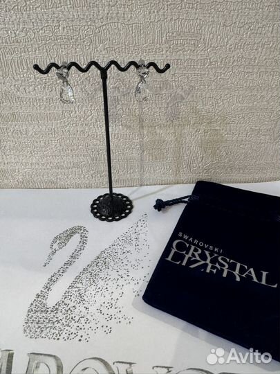 Серьги Swarovski Mesmera