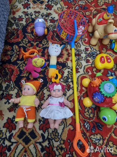 Игрушки для девочек