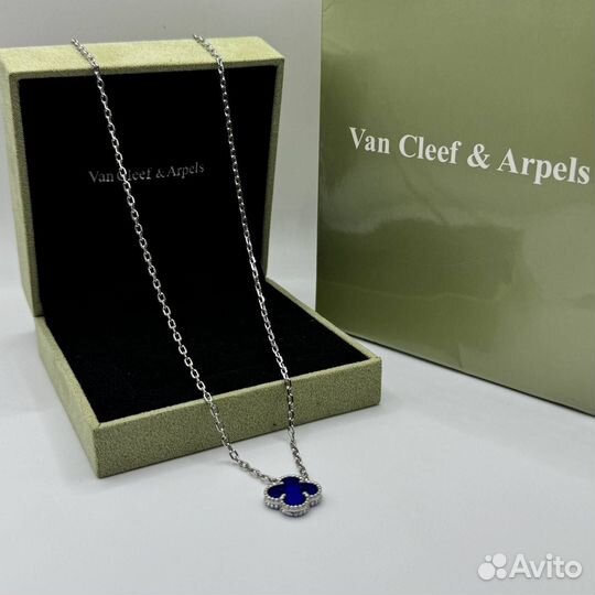Van cleef arpels подвеска(премиум)
