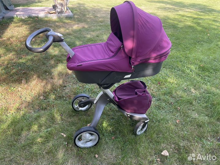 Коляска stokke xplory 2 в 1