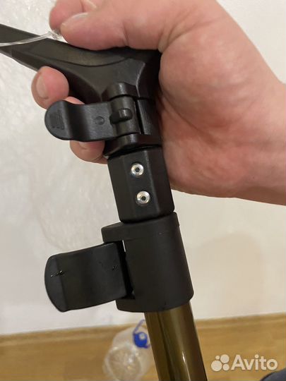 Телескопический карповый подсак