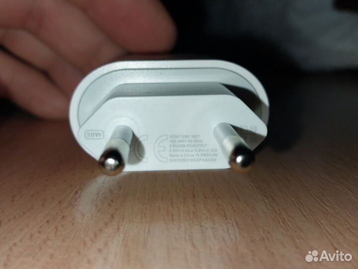 Блок питания на Айфон type-C