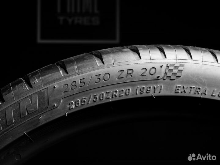 Michelin Pilot Sport 4 S 285/30 R20 и 295/25 R21