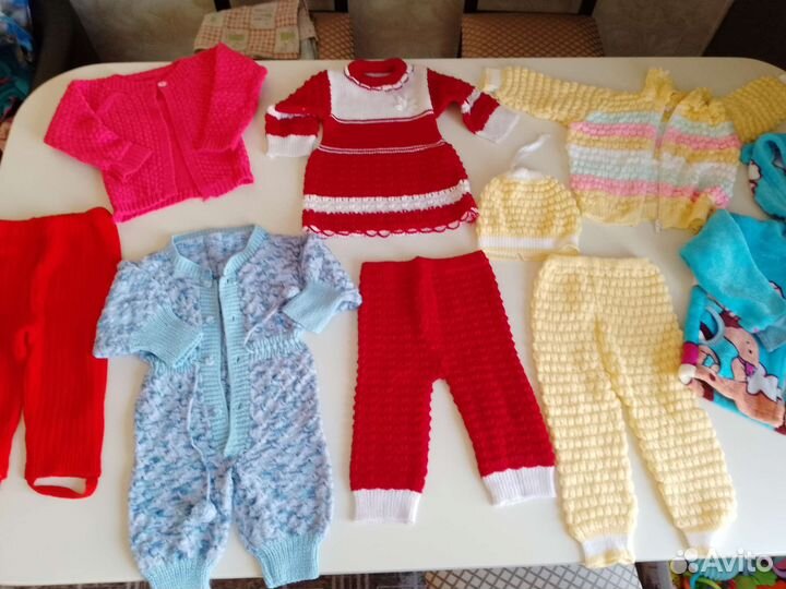 Вещи пакетом 68-80