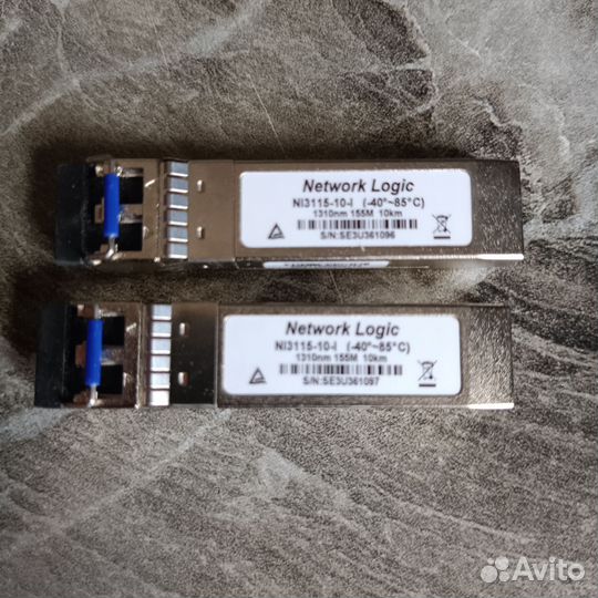 Sfp модуль двухволоконный