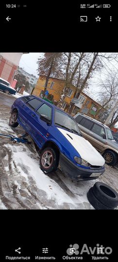 Литые диски r14 на ваз