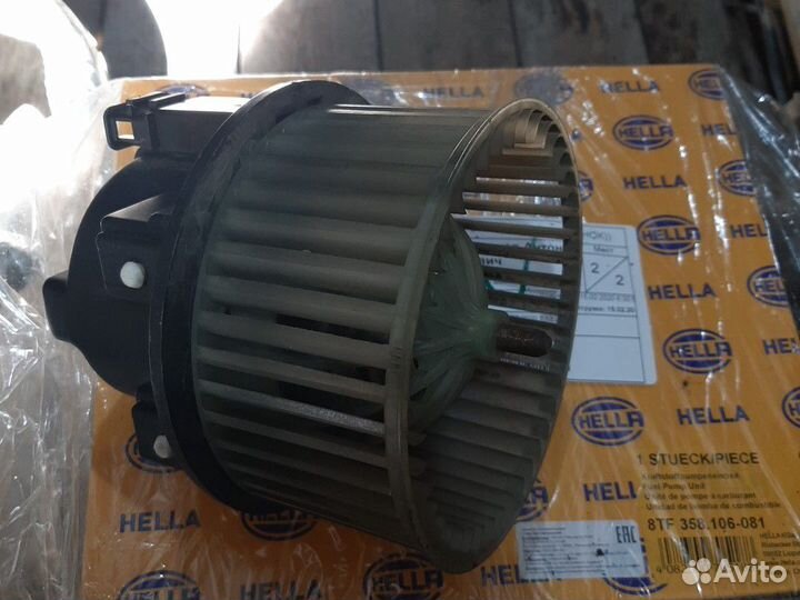 Моторчик печки вольво s80