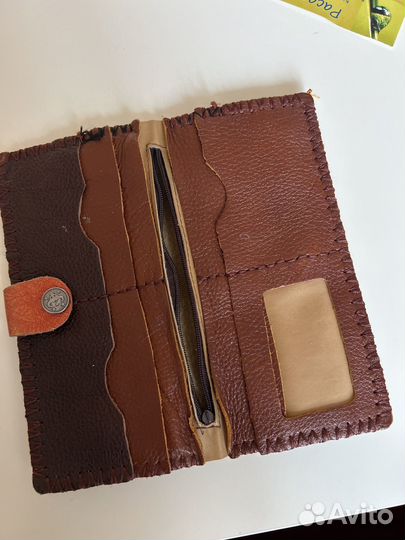Кожанное портмоне