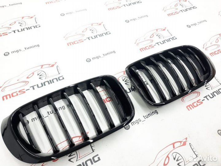 Решетка радиатора на BMW X3 F25 стиль М-Perfomance